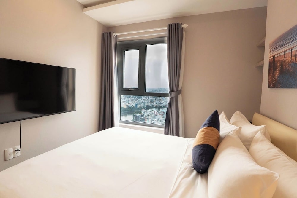 객실에서 보이는 전망