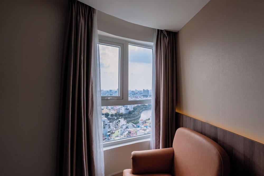 객실에서 보이는 전망