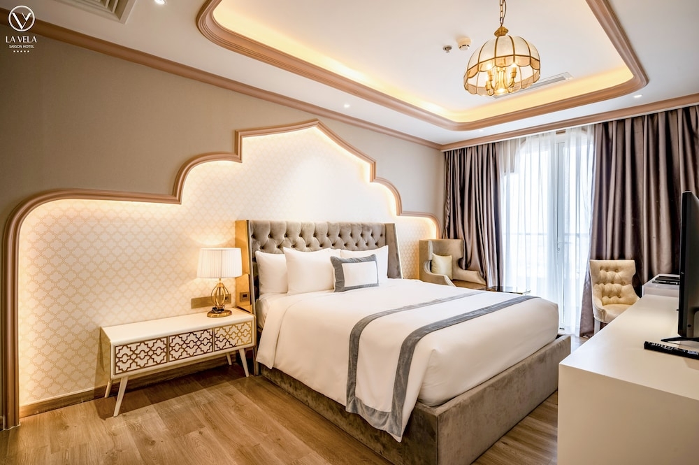 객실에서 보이는 전망