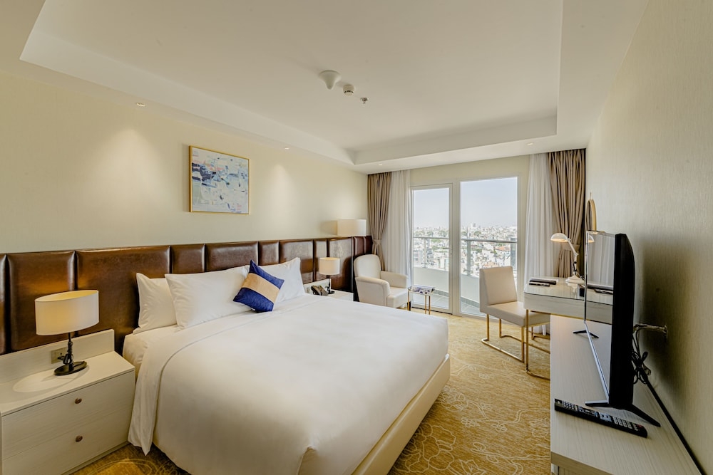 객실에서 보이는 전망