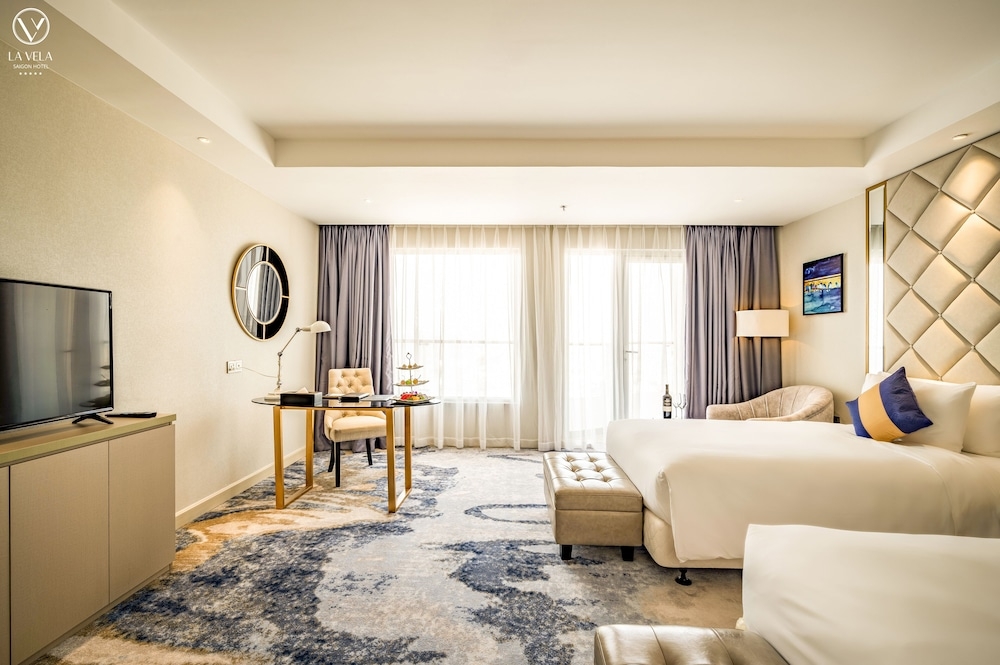 객실에서 보이는 전망