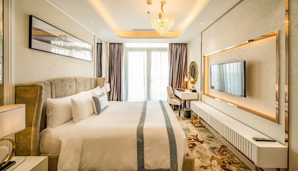 객실에서 보이는 전망