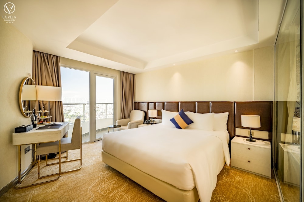 객실에서 보이는 전망