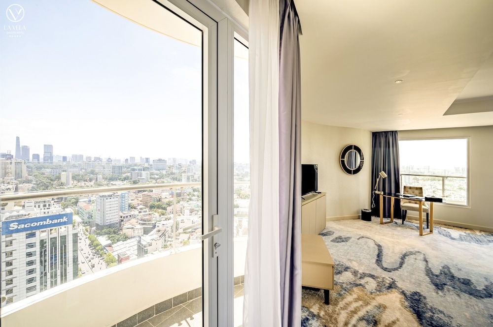 객실에서 보이는 전망