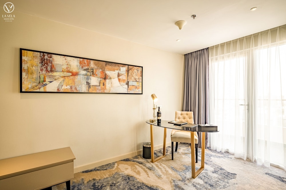 객실에서 보이는 전망