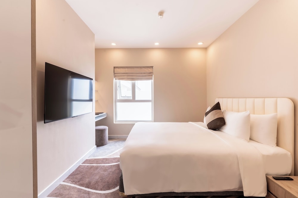 객실에서 보이는 전망