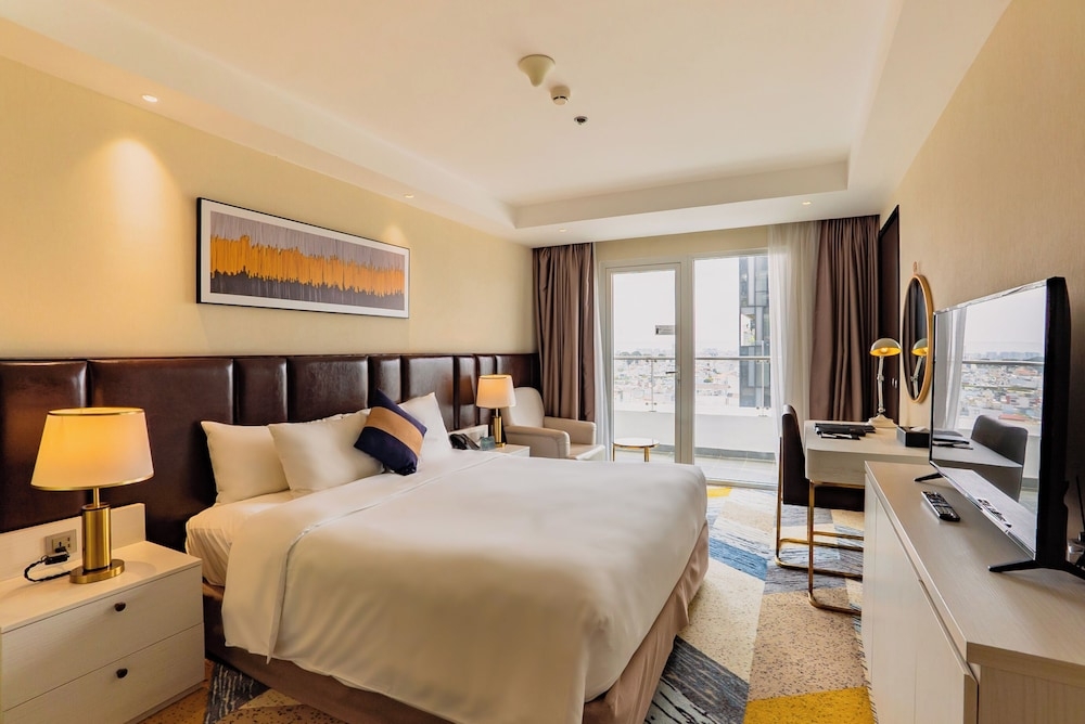 숙박 시설의 전망