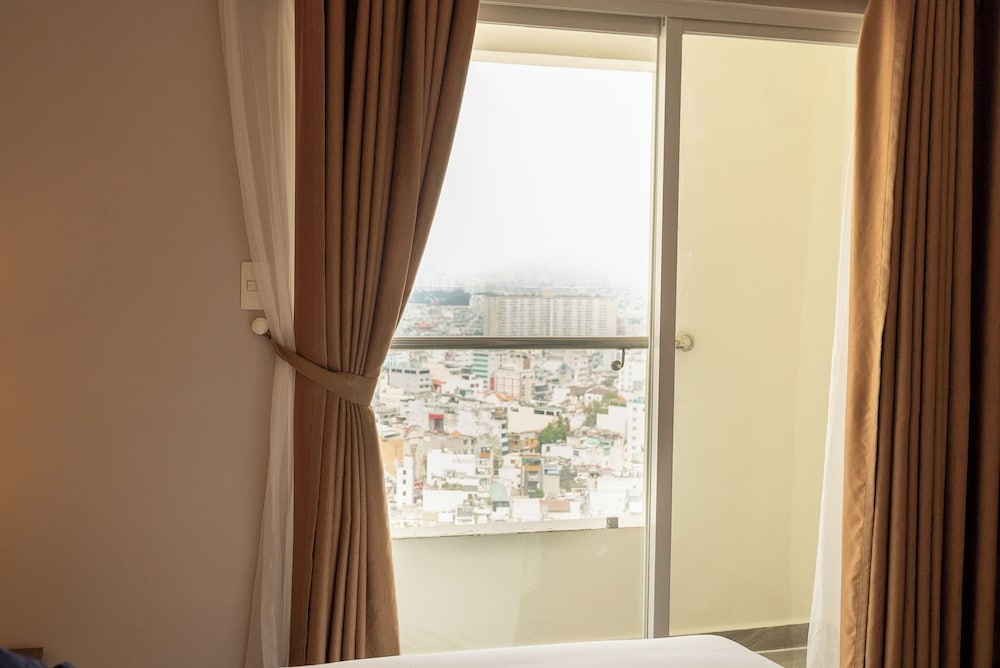 객실에서 보이는 전망