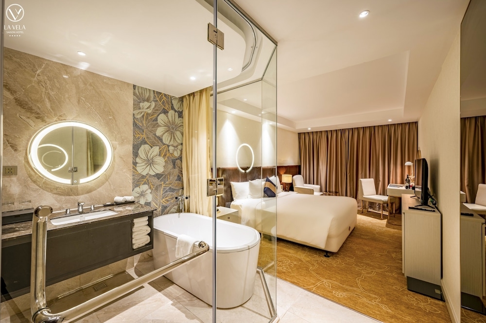 객실에서 보이는 전망