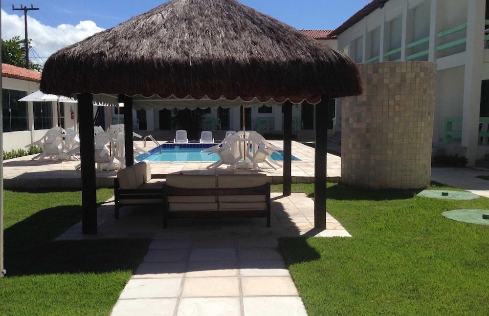 숙박 시설 구내