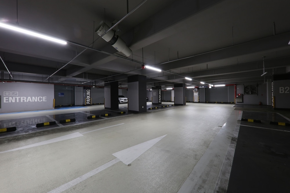 RV 또는 트럭 주차