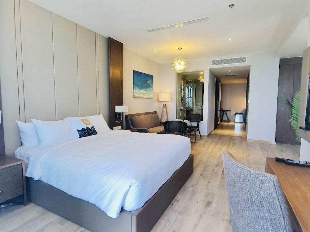 객실에서 보이는 전망