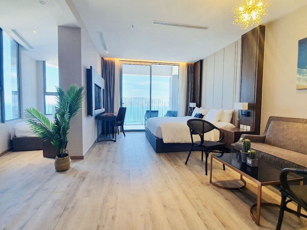 객실에서 보이는 전망