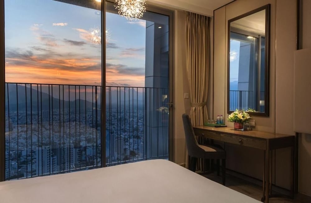 숙박 시설의 전망