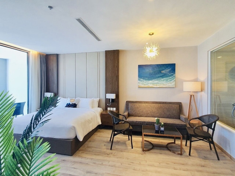 객실에서 보이는 전망