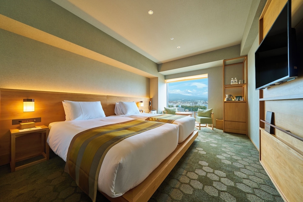 객실에서 보이는 전망