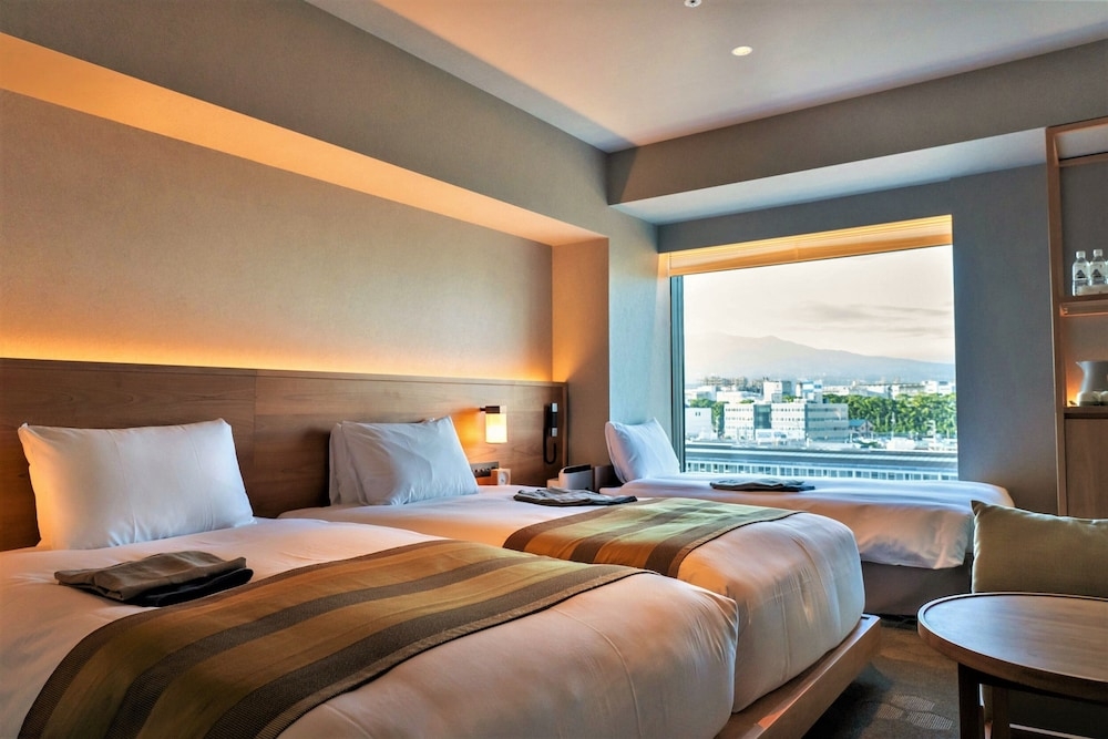 객실에서 보이는 전망