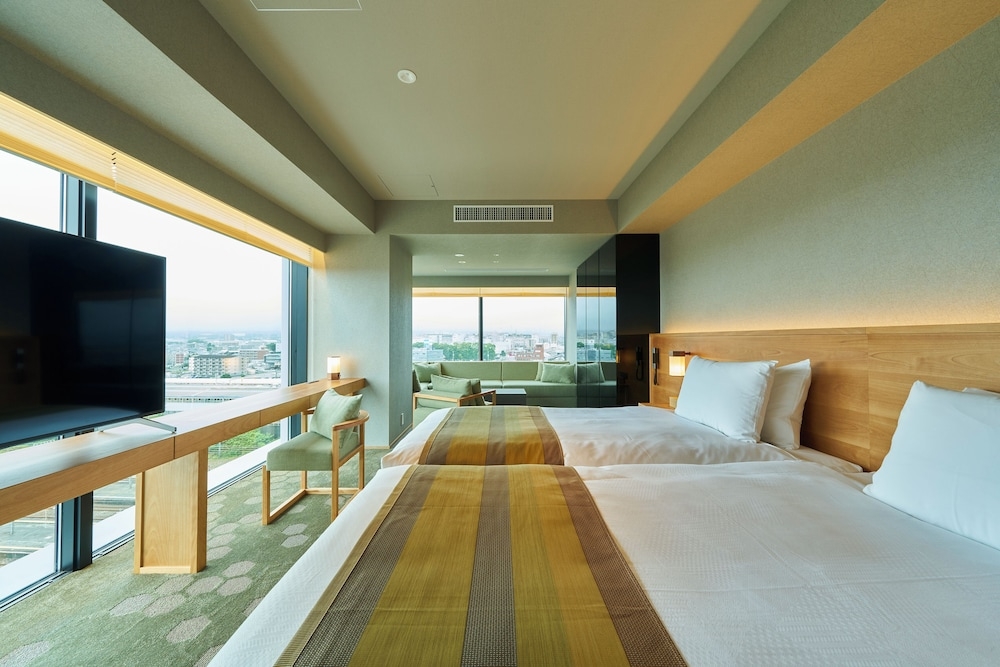 객실에서 보이는 전망