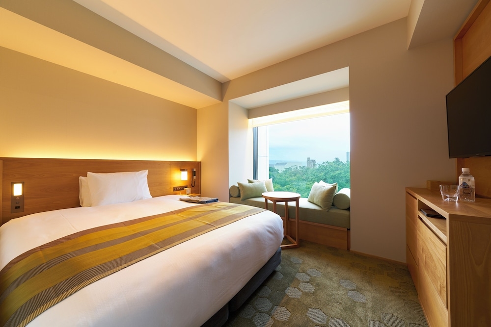 객실에서 보이는 전망