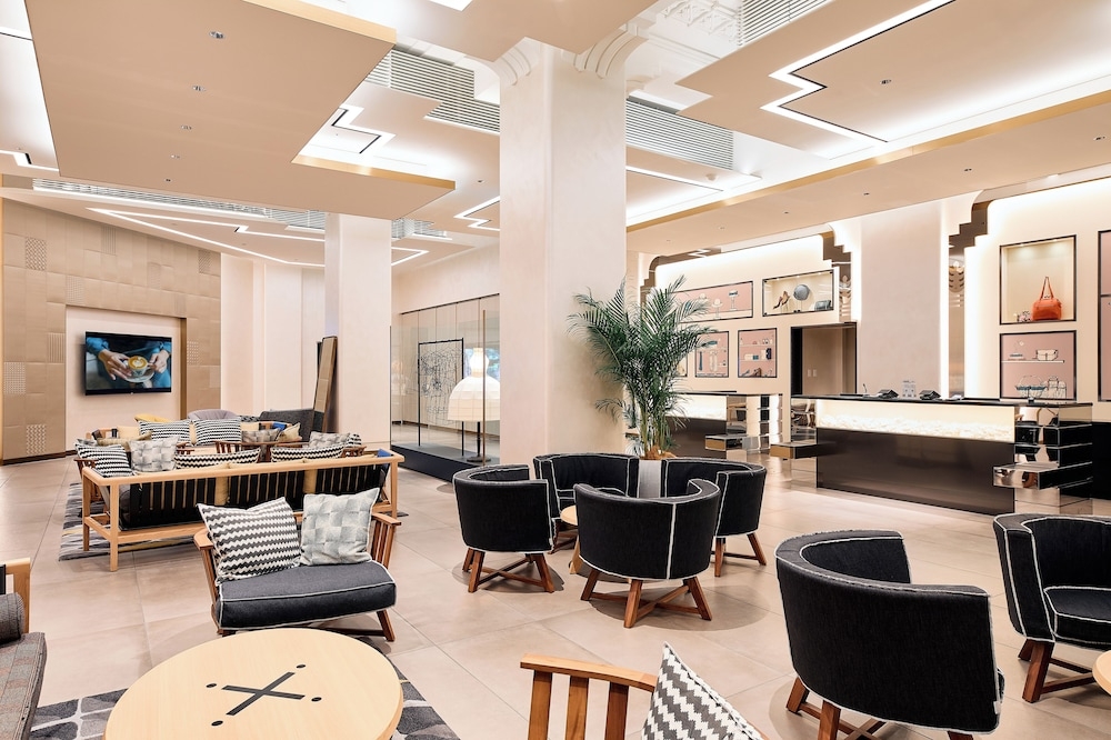 로비 좌석 공간