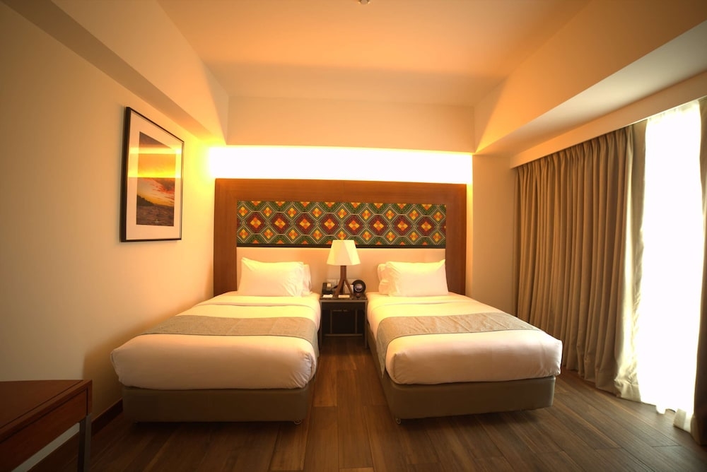 객실에서 보이는 전망