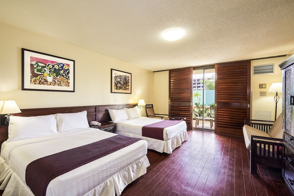 객실에서 보이는 전망