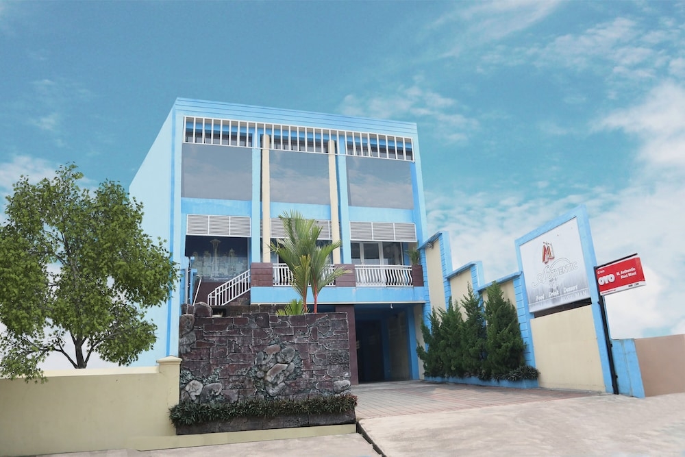 숙박 시설 정면