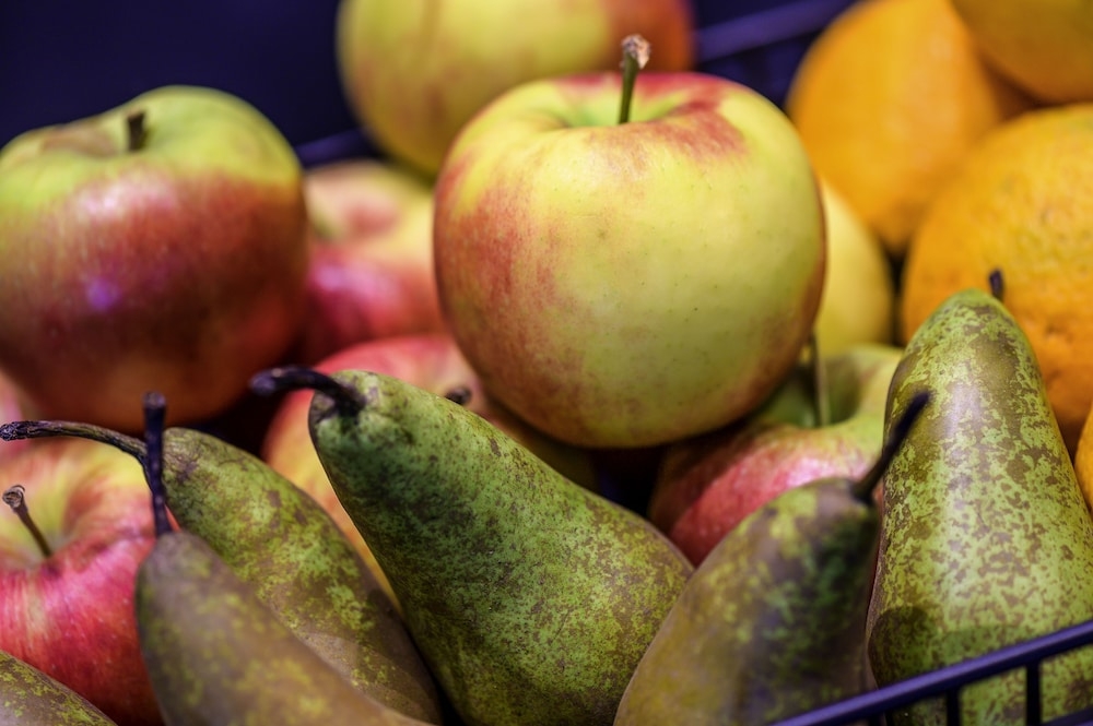 뷔페 아침 식사