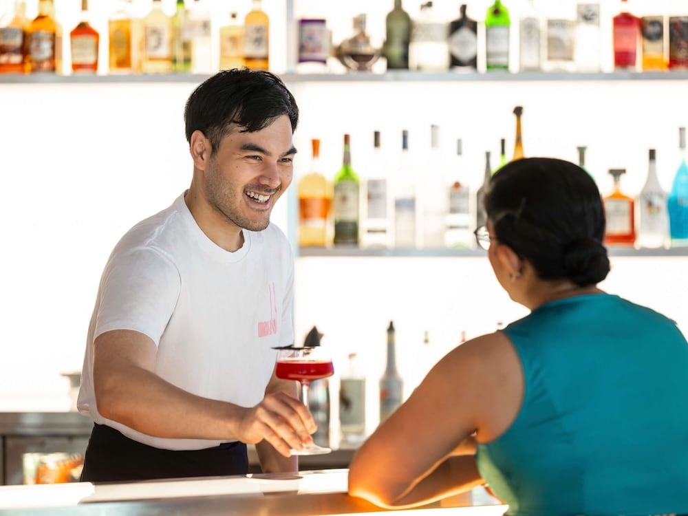 바(숙박 시설 내)