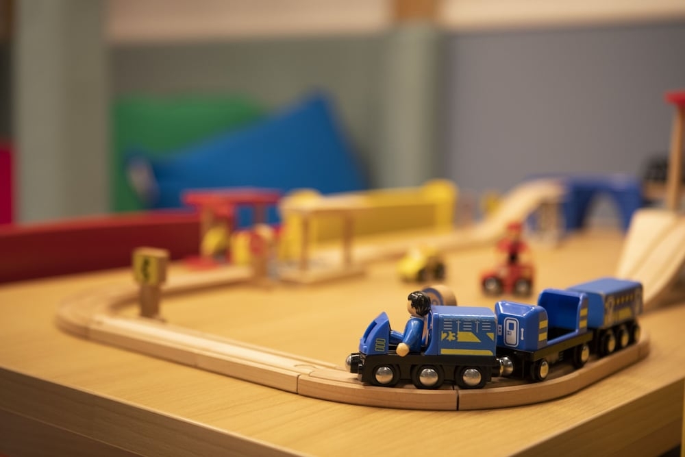 어린이 놀이 공간 - 실내