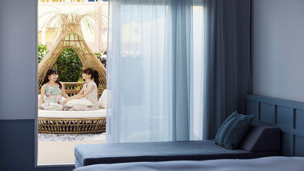 객실에서 보이는 전망