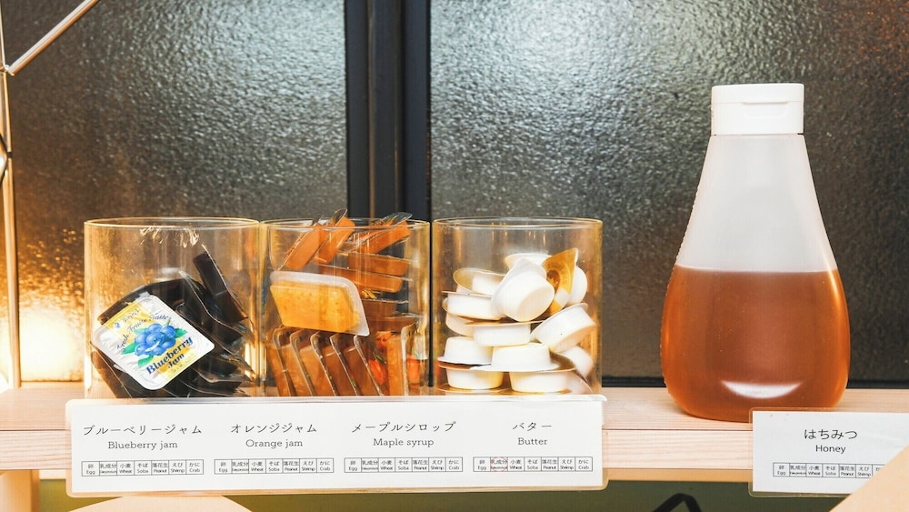 뷔페 아침 식사