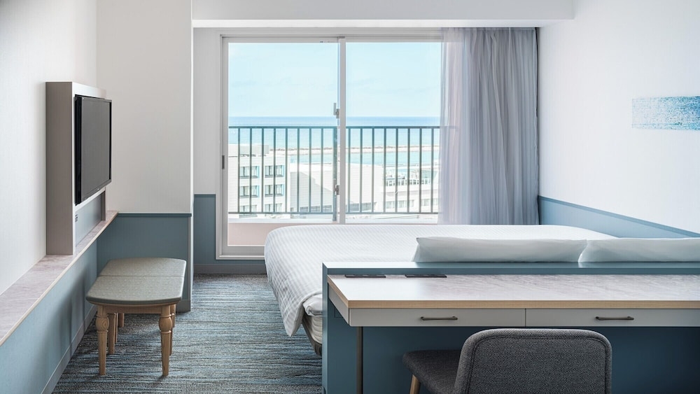 객실에서 보이는 전망