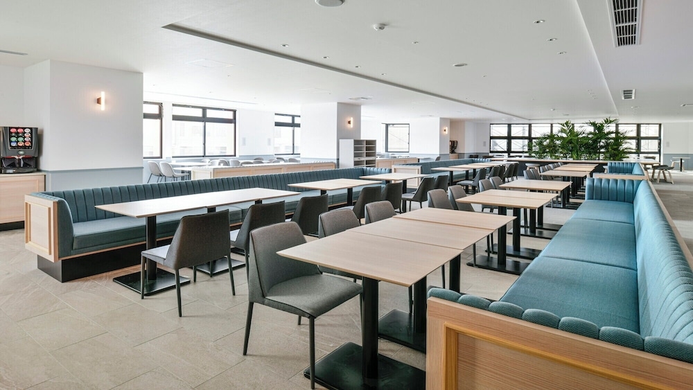 뷔페 아침 식사