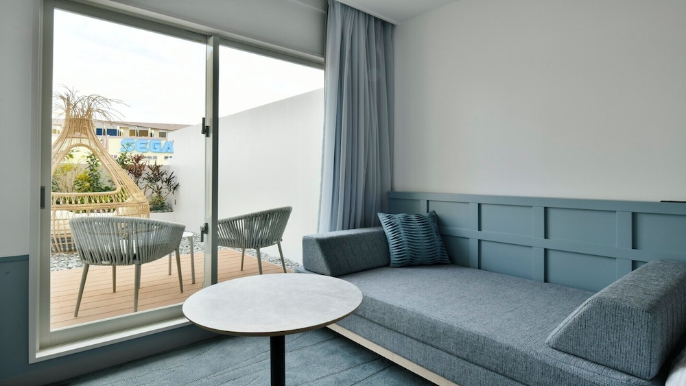 객실에서 보이는 전망