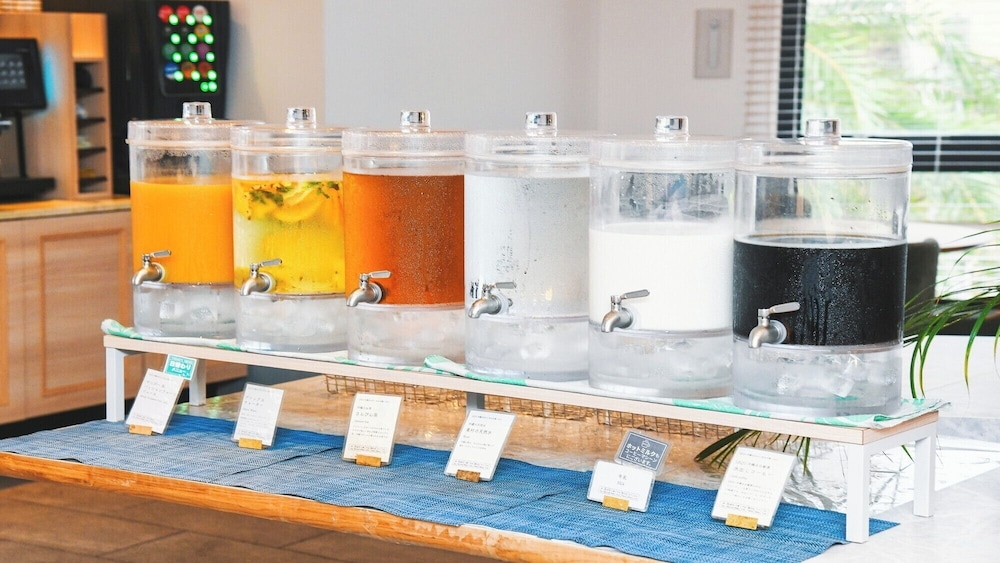 뷔페 아침 식사