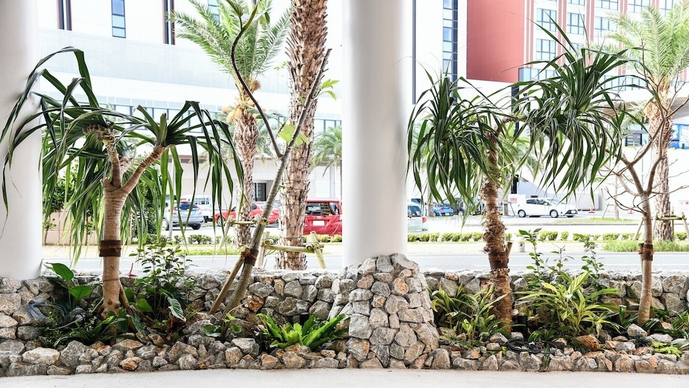 숙박 시설 정면