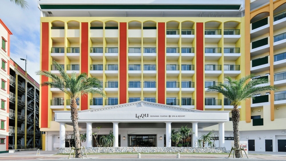 숙박 시설 정면