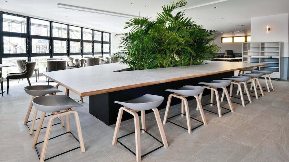 뷔페 아침 식사