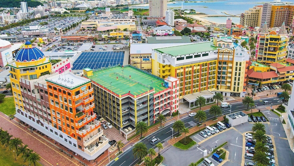 숙박 시설 구내