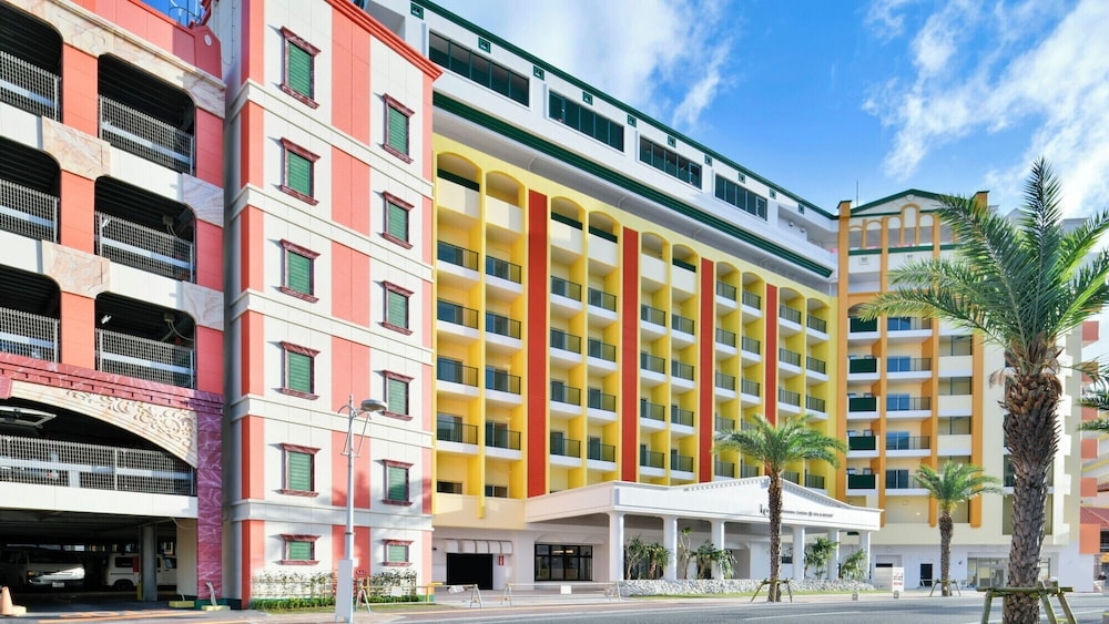 숙박 시설 정면