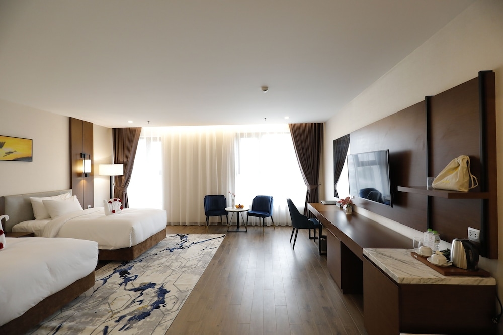 객실에서 보이는 전망