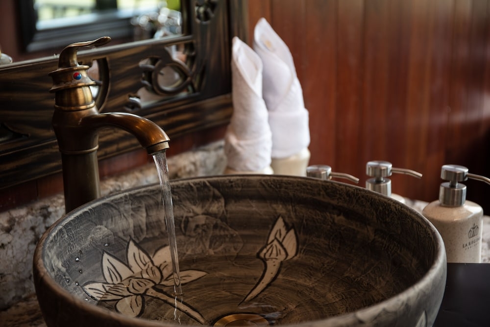 객실에서 보이는 전망