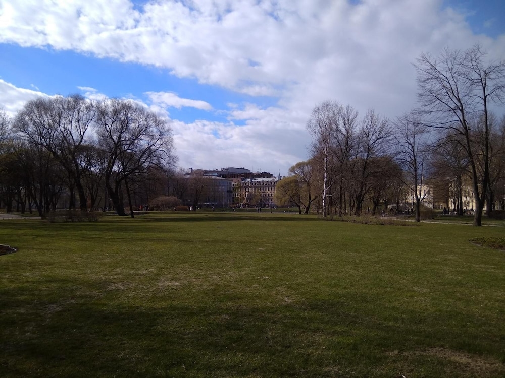 숙박 시설 구내