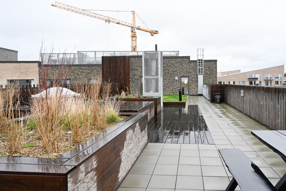 숙박 시설 구내