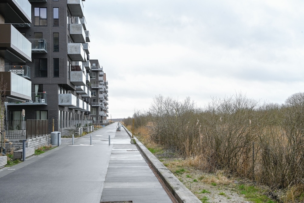 숙박 시설 구내