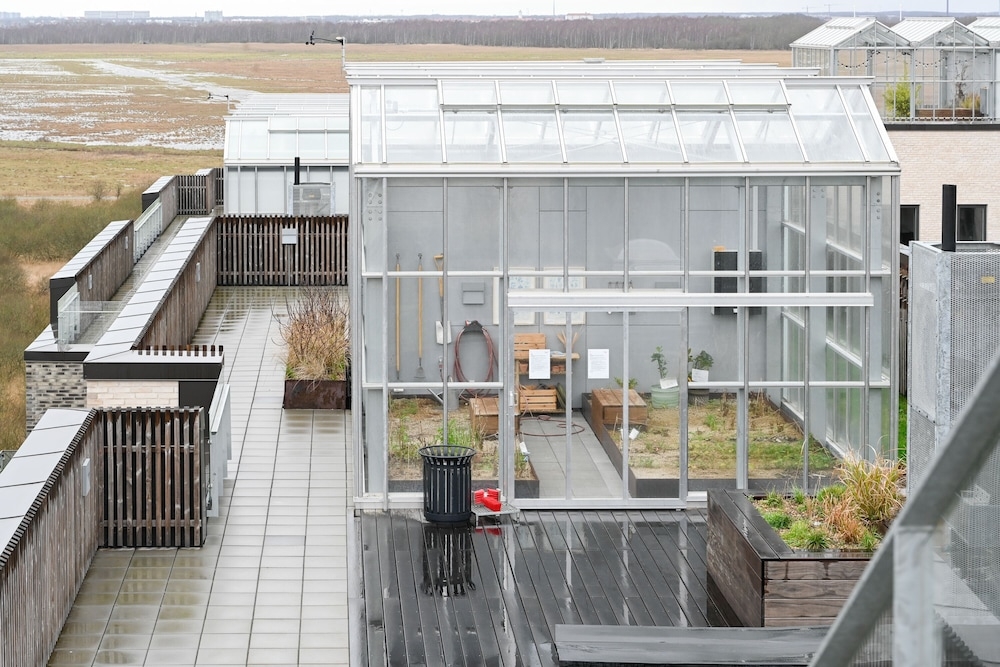 숙박 시설 구내