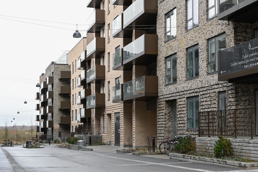 숙박 시설 정면