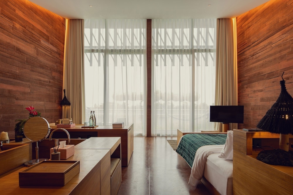 객실에서 보이는 전망