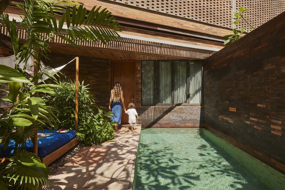 객실에서 보이는 전망